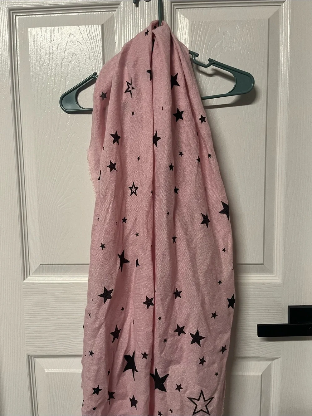 VS wool blend women's scarf Winter angel collection 76.5